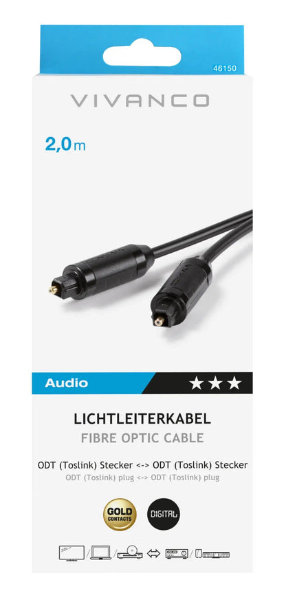 VIVANCO 46/40 20 OPTICAL CONNECTION Lead 2M