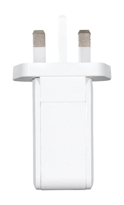 VIVANCO 63216 Super Fast Type-C Dual Charger 45w