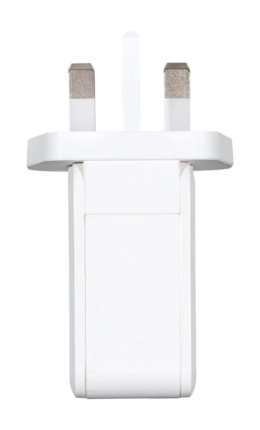 VIVANCO 63216 Super Fast Type-C Dual Charger 45w