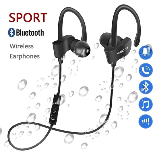 Wireless Bluetooth Earloop Earphones