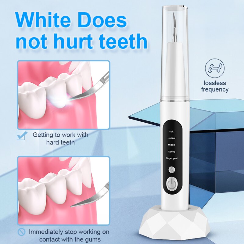 Sonic Dental Scaler & Oral Irrigator