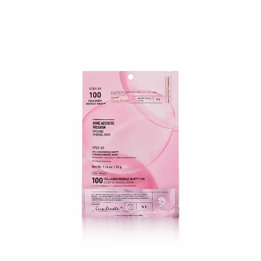 VT Collagen Reedle Shot 100 2-Step Hydrogel Mask