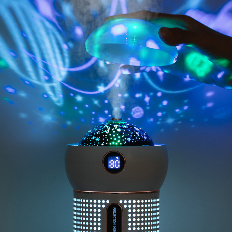 Projection Night Light & USB Humidifier