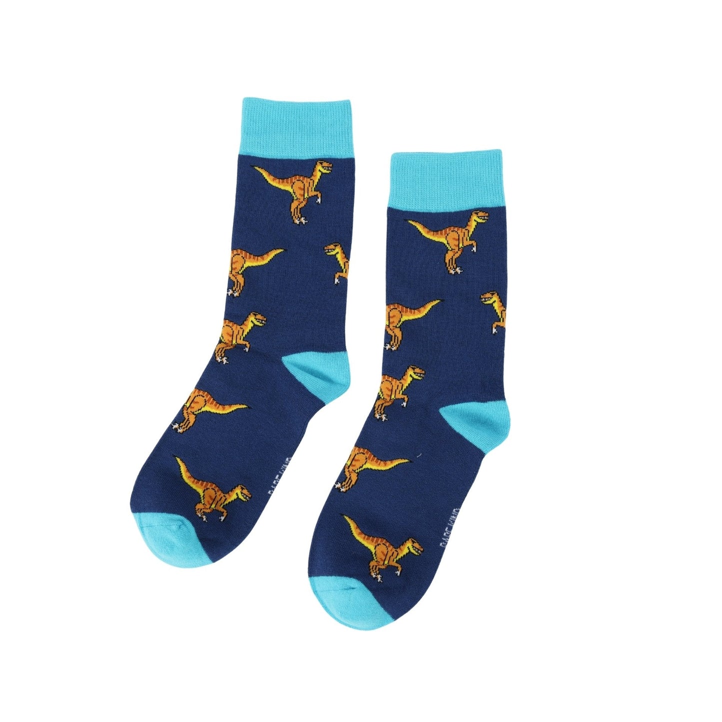 Chaussettes en bambou « Sauvez les Vélociraptors »