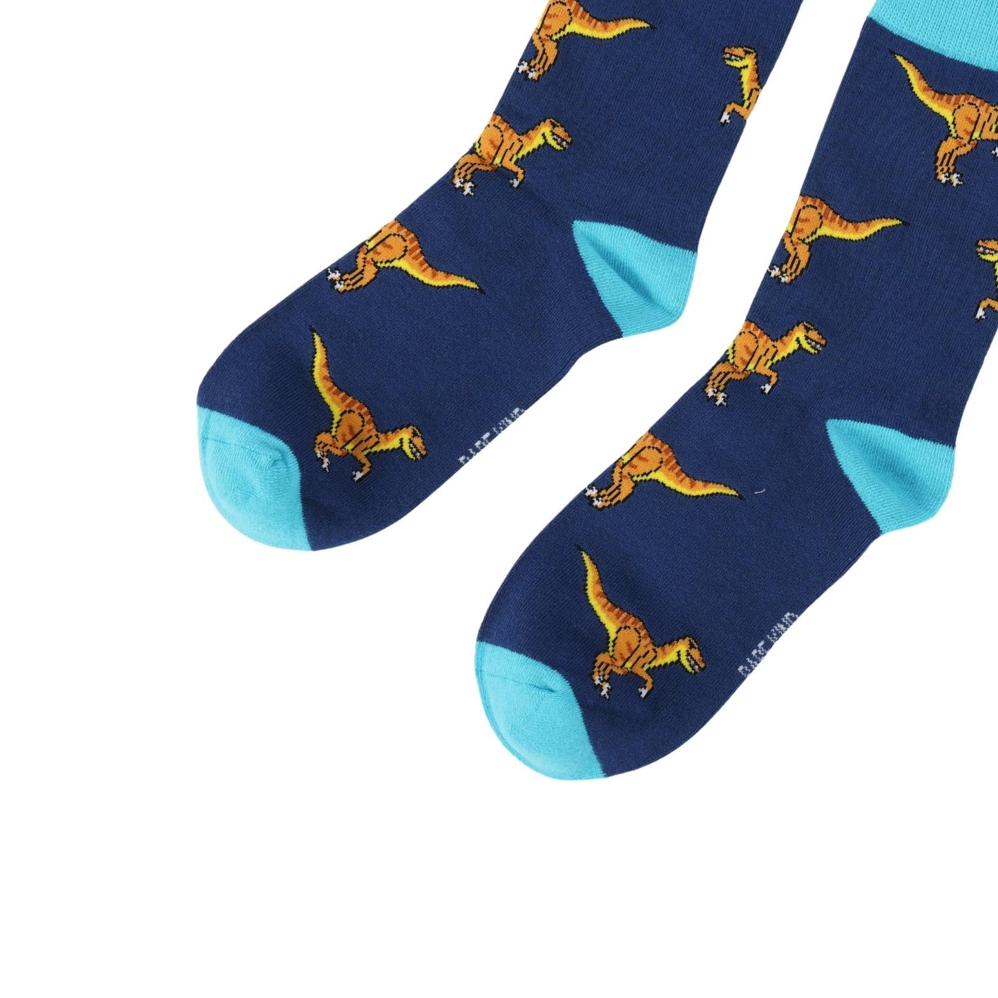 Chaussettes en bambou « Sauvez les Vélociraptors »