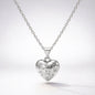 Vida Bubble Heart Necklace | 925 Sterling Silver