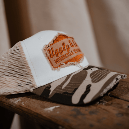 Camo Diamond Trucker Hat