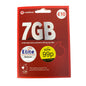 Vodafone Pay As You Go Sim Card 30 Day Bundle - £10