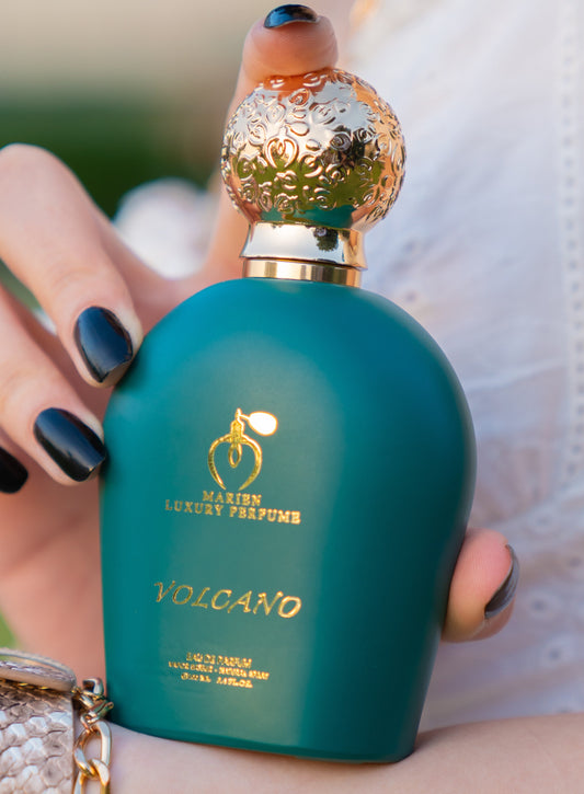 Marien Volcano Unisex Luxury Eau de Parfum | Woody & Fresh - 100ml