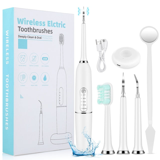 Electric Dental Calculus Remover & Teeth Whitener