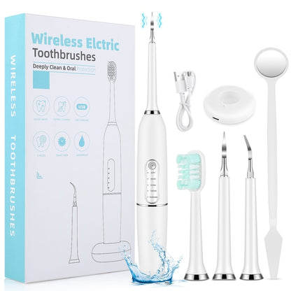 Electric Dental Calculus Remover & Teeth Whitener