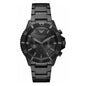 Emporio Armani Men's AR11363 Black Stainless Steel Chronograph Watch
