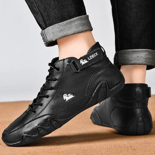 Italian Suede Shoes