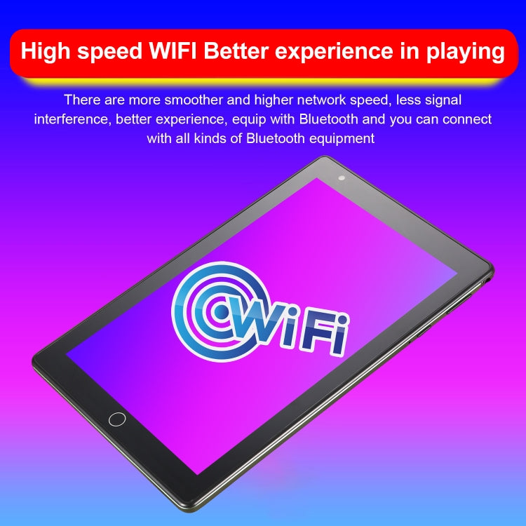BDF P8 3G Phone Call Tablet PC, 8 inch, 2GB+32GB, Android 9.0, MTK8321 Octa Core Cortex-A7, Support Dual SIM & Bluetooth & WiFi & GPS, EU Plug(Gold)