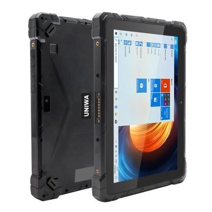 UNIWA WinPad W108 Rugged Tablet PC, 10.1 inch, 8GB+128GB, IP67 Waterproof Shockproof Dustproof, Windows 11, Intel Celeron J4105 Quad Core, Support WiFi / Bluetooth / RJ-45, US Plug