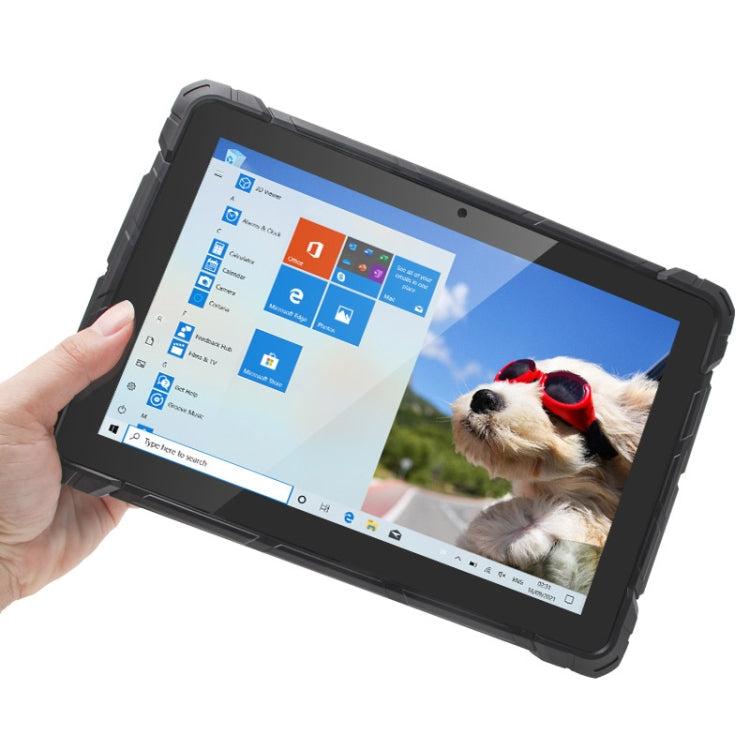 UNIWA WinPad W108 Rugged Tablet PC, 10.1 inch, 8GB+128GB, IP67 Waterproof Shockproof Dustproof, Windows 11, Intel Celeron J4105 Quad Core, Support WiFi / Bluetooth / RJ-45, US Plug