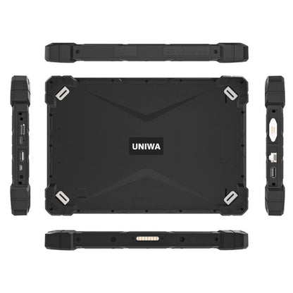 UNIWA WinPad W108 Rugged Tablet PC, 10.1 inch, 8GB+128GB, IP67 Waterproof Shockproof Dustproof, Windows 11, Intel Celeron J4105 Quad Core, Support WiFi / Bluetooth / RJ-45, US Plug
