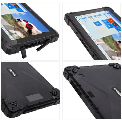 UNIWA WinPad W108 Rugged Tablet PC, 10.1 inch, 8GB+128GB, IP67 Waterproof Shockproof Dustproof, Windows 11, Intel Celeron J4105 Quad Core, Support WiFi / Bluetooth / RJ-45, US Plug
