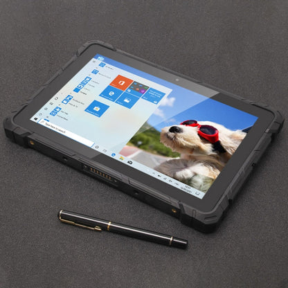 UNIWA WinPad W108 Rugged Tablet PC, 10.1 inch, 8GB+128GB, IP67 Waterproof Shockproof Dustproof, Windows 11, Intel Celeron J4105 Quad Core, Support WiFi / Bluetooth / RJ-45, US Plug