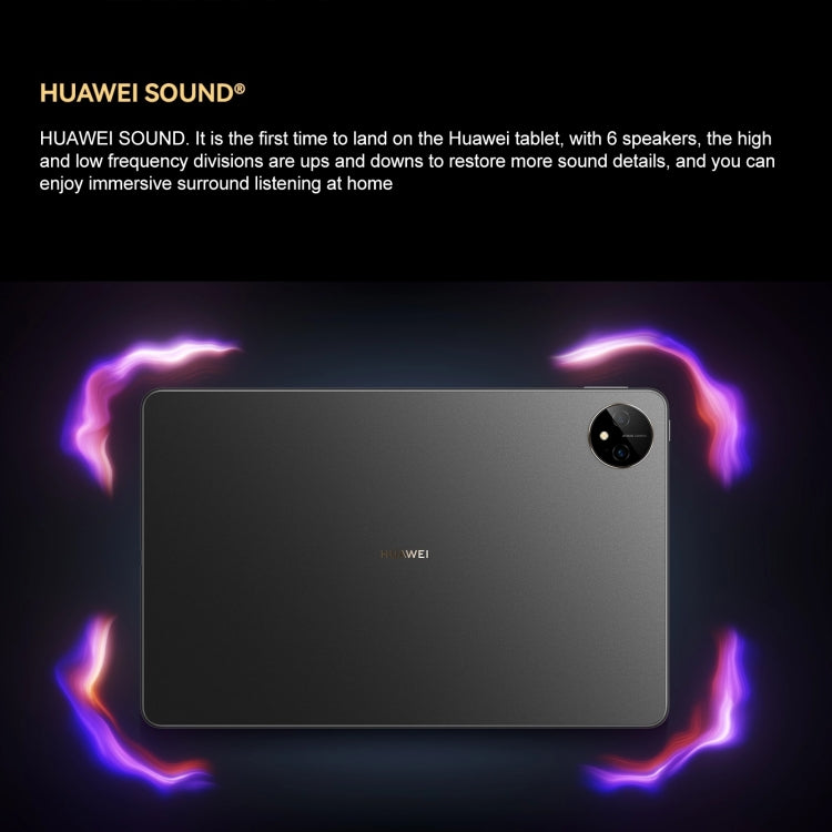 HUAWEI MatePad Pro 11 inch 2022 WiFi GOT-W09 8GB+256GB, HarmonyOS 3 Qualcomm Snapdragon 888 Octa Core, Support Dual WiFi / BT / GPS, Not Support Google Play(Blue)