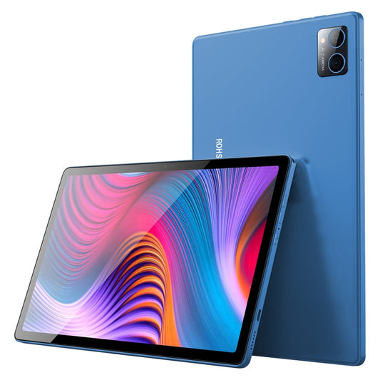 Tablette PC BDF P60 4G LTE, 10,36 pouces, 8 Go+128 Go, Android 11.0 MTK6762 Octa Core, Double SIM, Bluetooth et Wi-Fi, prise UE (bleu)