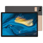 Tablette PC BDF P70 4G LTE, 10,1 pouces, 8 Go+128 Go, Android 12.0 MTK6762 Octa Core, prend en charge la double carte SIM et Bluetooth et le WiFi, prise UE (Or)