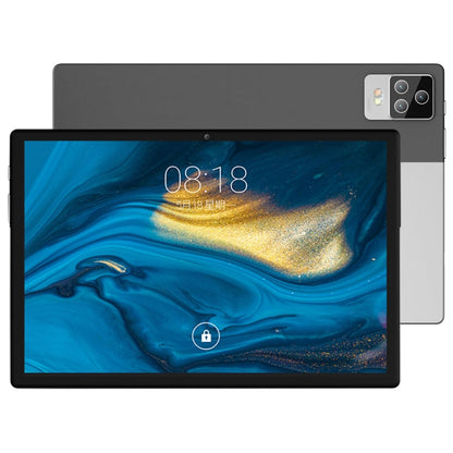 BDF P70 4G LTE Tablet PC, 10.1 inch, 8GB+128GB, Android 12.0 MTK6762 Octa Core, Support Dual SIM & Bluetooth & WiFi, EU Plug(Silver)