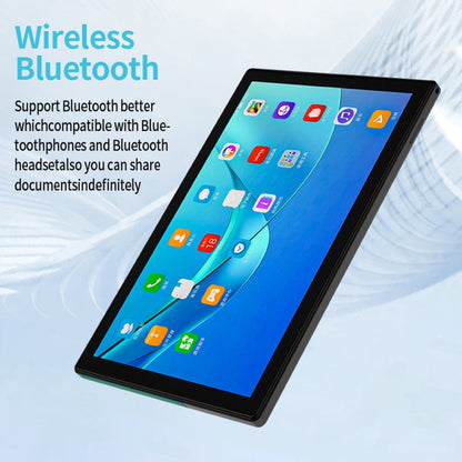Tablette PC BDF P70 4G LTE, 10,1 pouces, 8 Go+128 Go, Android 12.0 MTK6762 Octa Core, prend en charge la double carte SIM et Bluetooth et le WiFi, prise UE (Or)