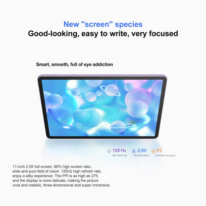 HUAWEI MatePad 11 inch 2023 WIFI DBR-W00 8GB+128GB, HarmonyOS 3.1 Qualcomm Snapdragon 865 Octa Core up to 2.84GHz, Not Support Google Play(Purple)