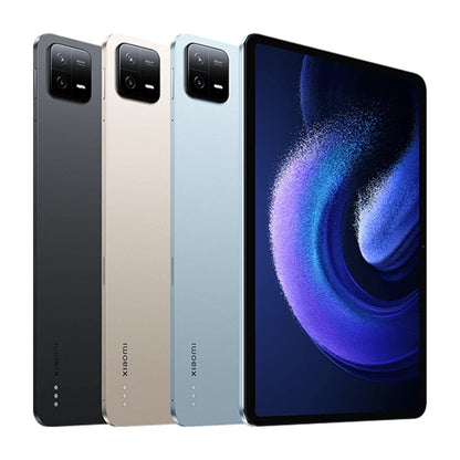 Xiaomi Pad 6 Pro, 11.0 inch, 12GB+256GB, MIUI 14 Qualcomm Snapdragon 8+ 4nm Octa Core up to 3.2GHz, 20MP HD Front Camera, 8600mAh Battery (Gold)