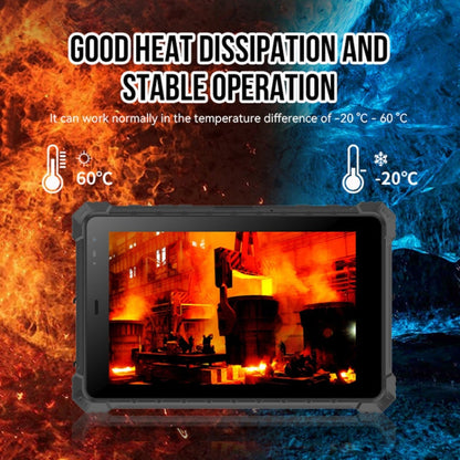 CENAVA A80ST 4G Rugged Tablet, 8 inch, 4GB+64GB, IP68 Waterproof Shockproof Dustproof, Android 10.0 MT6771 Octa Core, Support GPS/WiFi/BT/NFC, EU Plug
