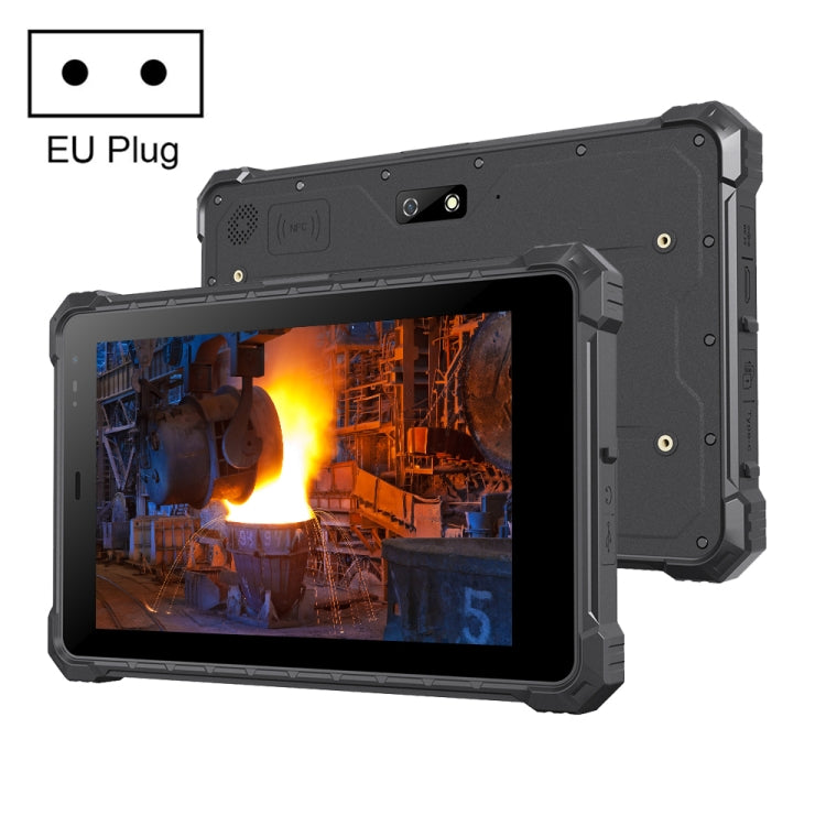 CENAVA A80ST 4G Rugged Tablet, 8 inch, 8GB+128GB, IP68 Waterproof Shockproof Dustproof, Android 10.0 MT6771 Octa Core, Support GPS/WiFi/BT/NFC, EU Plug