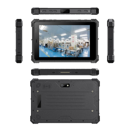 CENAVA A80ST 4G Rugged Tablet, 8 inch, 8GB+128GB, IP68 Waterproof Shockproof Dustproof, Android 10.0 MT6771 Octa Core, Support GPS/WiFi/BT/NFC, EU Plug