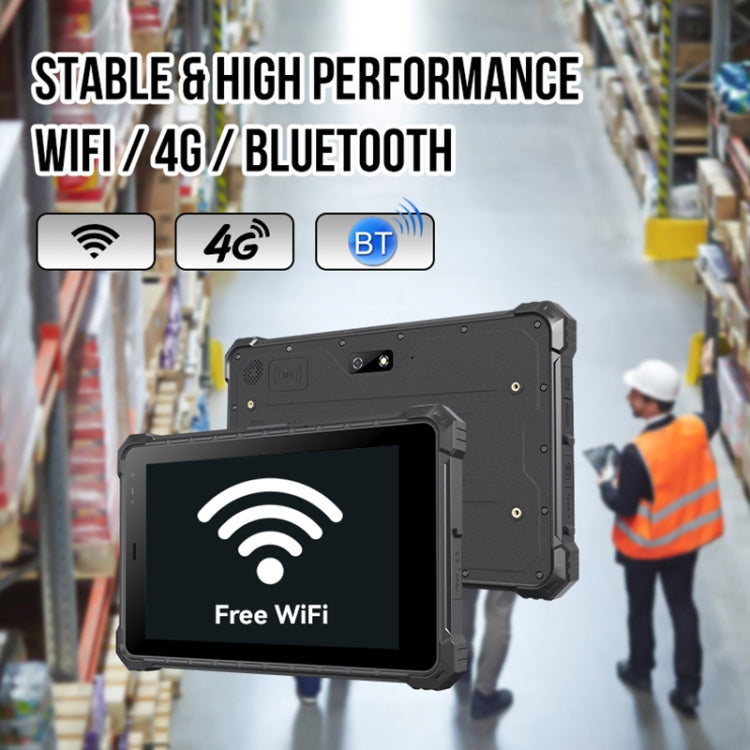 CENAVA A80ST 4G Rugged Tablet, 8 inch, 8GB+128GB, IP68 Waterproof Shockproof Dustproof, Android 10.0 MT6771 Octa Core, Support GPS/WiFi/BT/NFC, US Plug
