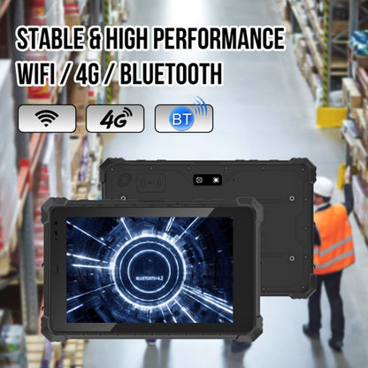 CENAVA A10ST 4G Rugged Tablet, 10.1 inch, 4GB+64GB, IP68 Waterproof Shockproof Dustproof, Android 10.0 MT6771 Octa Core, Support GPS/WiFi/BT/NFC, UK Plug