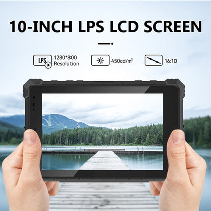 Tablette robuste CENAVA A10ST 4G, 10,1 pouces, 8 Go+128 Go, étanche IP68, antichoc et anti-poussière, Android 10.0 MT6771 Octa Core, prise en charge GPS/WiFi/BT/NFC, prise US