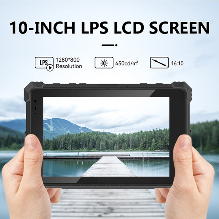 Tablette robuste CENAVA A10ST 4G, 10,1 pouces, 8 Go+128 Go, étanche IP68, résistante aux chocs et à la poussière, Android 10.0 MT6771 Octa Core, compatible GPS/WiFi/BT/NFC, prise EU