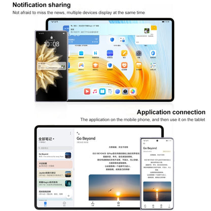 Honor MagicPad 13 GDI-W09 WiFi, 13 inch, 8GB+256GB, MagicOS 7.2 Snapdragon 888 Octa Core, Support WIFI 6 & BT & OTG, Not Support Google(Grey)