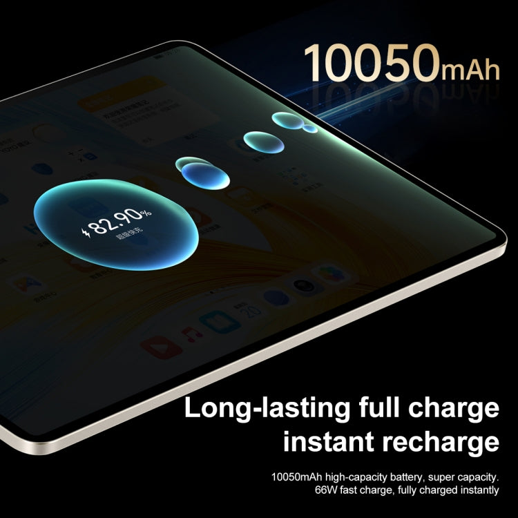 Honor MagicPad 13 GDI-W09 WiFi, 13 inch, 8GB+256GB, MagicOS 7.2 Snapdragon 888 Octa Core, Support WIFI 6 & BT & OTG, Not Support Google(Grey)