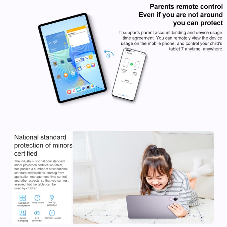 Honor Pad X8 Pro ELN-W09 WiFi, 11.5 inch, 6GB+128GB, MagicOS 7.1 Qualcomm Snapdragon 685 Octa Core, 6 Speakers, Not Support Google(Purple)