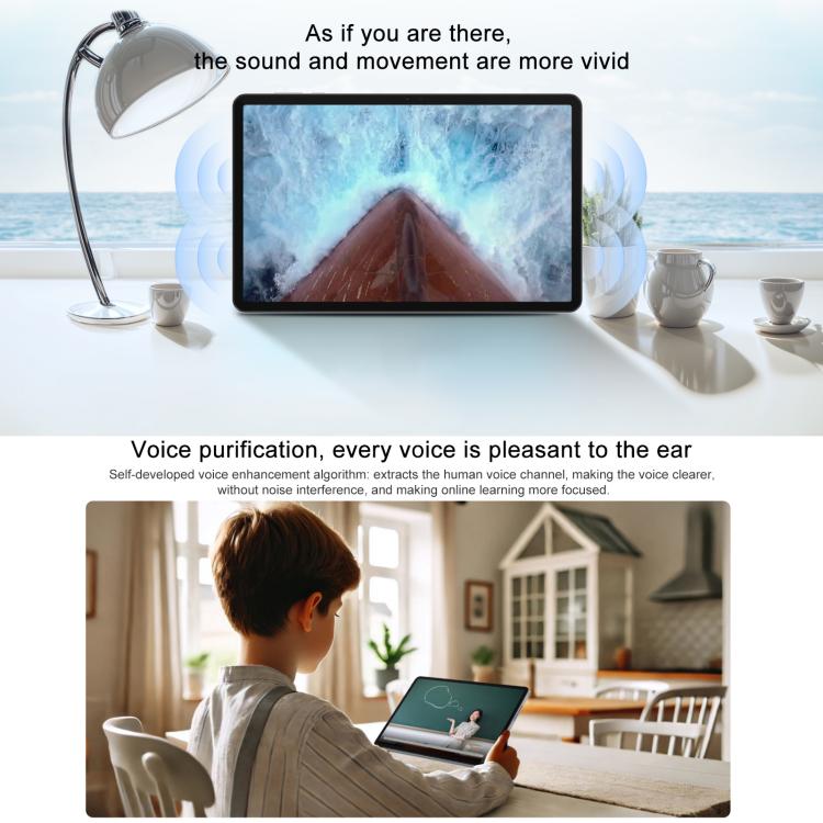 Honor Pad X9 Pro WiFi Tablet PC, 11.5 inch 6GB+128GB MagicOS 9.0 Qualcomm Snapdragon 685 Octa Core (White)
