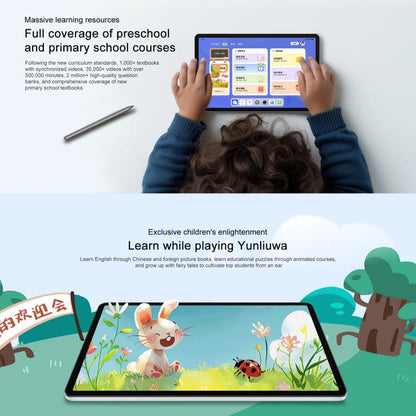Honor Pad X9 Pro WiFi Tablet PC, 11.5 inch 8GB+128GB MagicOS 9.0 Qualcomm Snapdragon 685 Octa Core (White)