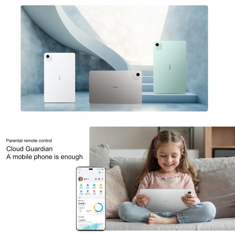 Honor Pad X9 Pro WiFi Tablet PC, 11.5 inch 8GB+256GB MagicOS 9.0 Qualcomm Snapdragon 685 Octa Core (White)
