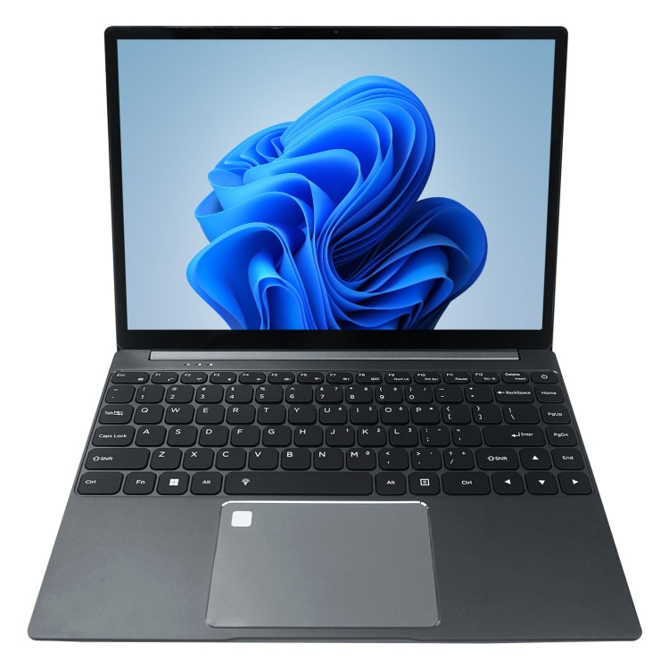 HONGSAMDE HSD1409 Ordinateur Portable, 14,1 pouces, 16 Go + 256 Go, Windows 10 Intel Celeron N5105 Quad Core jusqu'à 2,9 GHz, prise en charge de la carte TF et WiFi et BT et HDMI, prise US (gris foncé)
