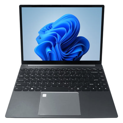 HONGSAMDE HSD1409 Ordinateur Portable, 14,1 pouces, 16 Go + 256 Go, Windows 10 Intel Celeron N5105 Quad Core jusqu'à 2,9 GHz, prise en charge de la carte TF et WiFi et BT et HDMI, prise US (gris foncé)