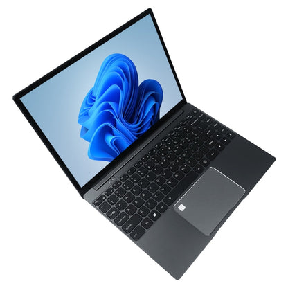 HONGSAMDE HSD1409 Ordinateur Portable, 14,1 pouces, 16 Go + 256 Go, Windows 10 Intel Celeron N5105 Quad Core jusqu'à 2,9 GHz, prise en charge de la carte TF et WiFi et BT et HDMI, prise US (gris foncé)