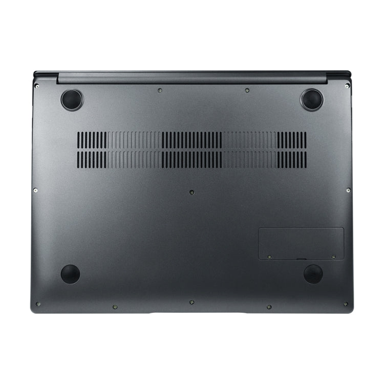HONGSAMDE HSD1409 Ordinateur Portable, 14,1 pouces, 16 Go + 256 Go, Windows 10 Intel Celeron N5105 Quad Core jusqu'à 2,9 GHz, prise en charge de la carte TF et WiFi et BT et HDMI, prise US (gris foncé)