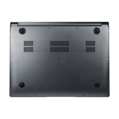 HONGSAMDE HSD1409 Ordinateur Portable, 14,1 pouces, 16 Go + 256 Go, Windows 10 Intel Celeron N5105 Quad Core jusqu'à 2,9 GHz, prise en charge de la carte TF et WiFi et BT et HDMI, prise US (gris foncé)