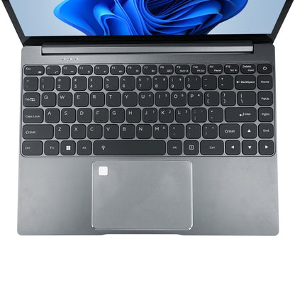 HONGSAMDE HSD1409 Ordinateur Portable, 14,1 pouces, 16 Go + 256 Go, Windows 10 Intel Celeron N5105 Quad Core jusqu'à 2,9 GHz, prise en charge de la carte TF et WiFi et BT et HDMI, prise US (gris foncé)