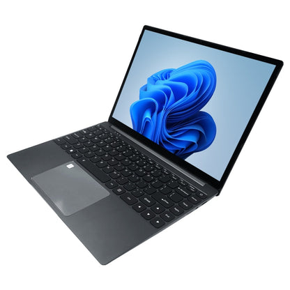 Ordinateur portable HONGSAMDE HSD1409, 14,1 pouces, 16 Go + 512 Go, Windows 10 Intel Celeron N5105 Quad Core jusqu'à 2,9 GHz, prise en charge des cartes TF, Wi-Fi, BT et HDMI, prise US (gris foncé)